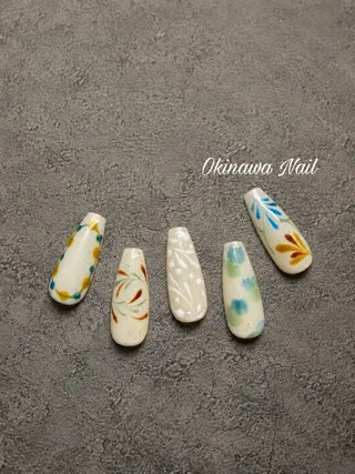 ネイル AERI🌺 トモのネイルデザイン