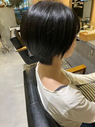 ショート 阿部 貴子のヘアスタイル