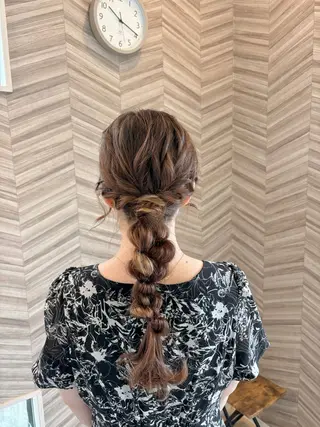 ヘアアレンジ 渡邉 三香子のヘアスタイル