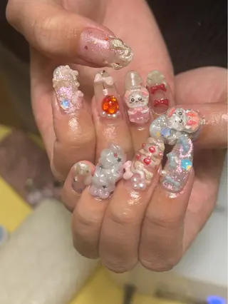 ネイル 茂木 文ののネイルデザイン