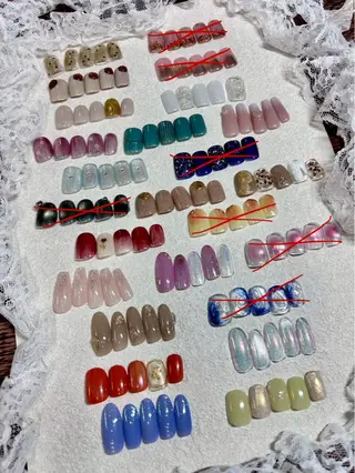 ネイル nail salon 8のネイルデザイン