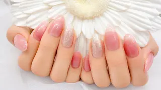 ネイル Sweet♡ Heart　葉月のネイルデザイン