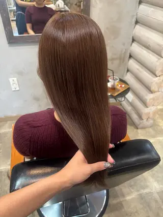 ロング カラー 似合わせスタイル/ Wカラー🧸こころのヘアスタイル