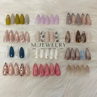 ネイル M.jewelry 入谷店 himekaのネイルデザイン