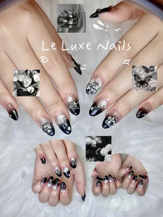 ネイル LE LUXE NAILSのネイルデザイン