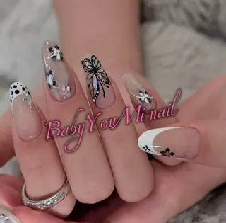 ネイル BabyYouMi nailのネイルデザイン