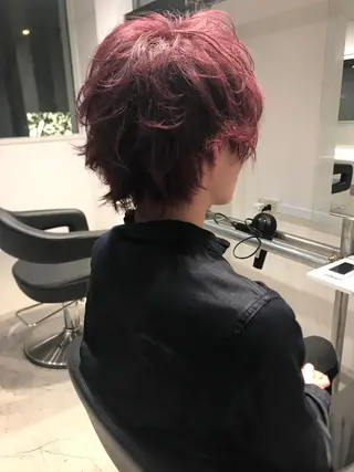 カラー メンズ 透明感カラー/ レイヤー　YUKAのヘアスタイル