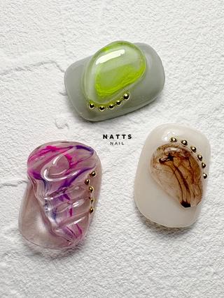 ネイル natts nail 夏希のネイルデザイン