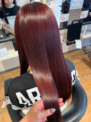 カラー インナーカラー♡ Nanakoのヘアスタイル