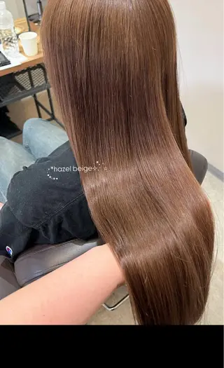 カラー 🎀韓国レイヤー/ 🫧透明感カラーのヘアスタイル