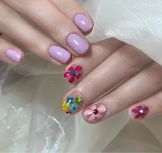 ネイル 🎀🎀YooLi Nail Salonのネイルデザイン