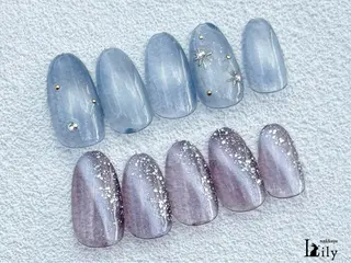 ネイル 玉野 愛のネイルデザイン