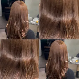 ロング mei _ colorlist☆のヘアスタイル