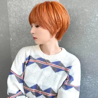 ショート ❣️髪質改善/ 美髪矯正/沼座悠人のヘアスタイル