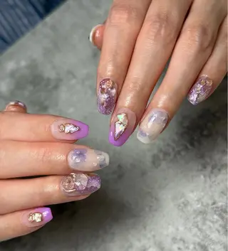 ネイル nailsalon napuluaのネイルデザイン