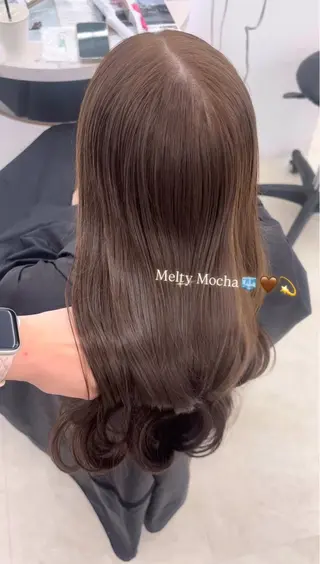 ロング カラー Ramu🎀茶屋町 モデル様募集中♡のヘアスタイル