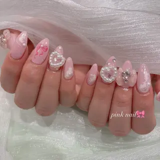 ネイル パラジェル有/ 長さだし/mahoのネイルデザイン