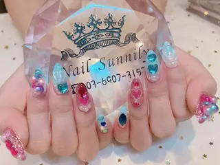 ネイル 長さだし専門店 M2 rikaのネイルデザイン