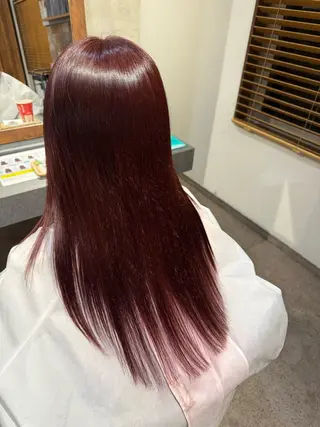 カラー 明 (めい)のヘアスタイル