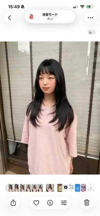 ロング 🦢 モモカ🦢のヘアスタイル