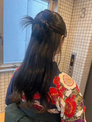 koikiナチュラル オリーブカラー🦙のヘアスタイル
