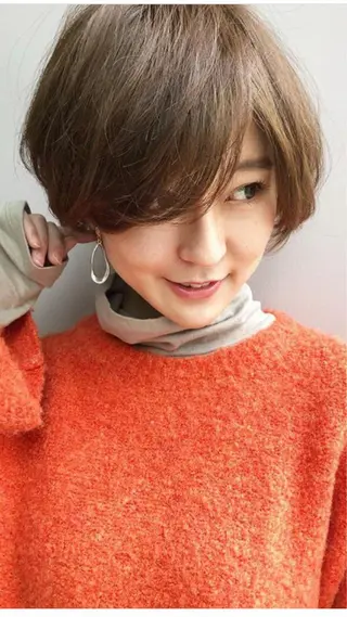 ショート Liberty・ 　hairのヘアスタイル