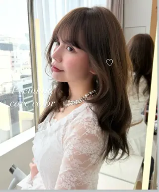 ロング 韓国ヘア/レイヤー Hazuki🪽のヘアスタイル