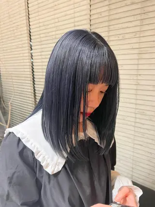 カラー ヘアアレンジ 🔥メンズパーマ🔥 鈴木 翔斗のヘアスタイル