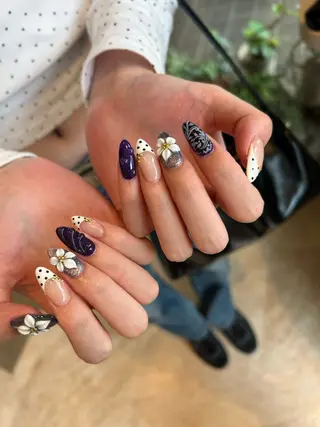 ネイル FOI NAILのネイルデザイン