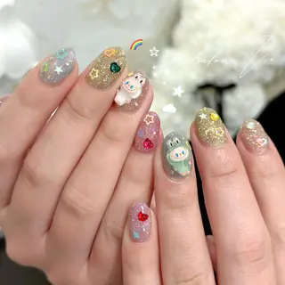 ネイル 𝒦𝐸𝐼𝒩𝒜 錦糸町ネイルのネイルデザイン