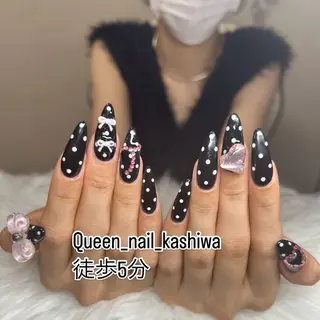 ネイル Queen Nail 柏店 クイーンネイルのネイルデザイン