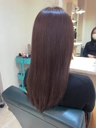 ロング 熊崎 樹のヘアスタイル