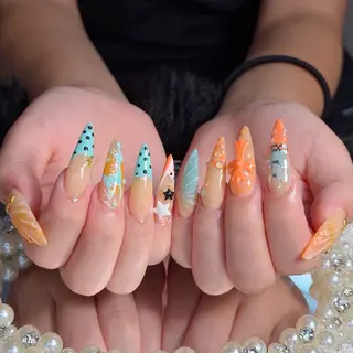ネイル Amee Nail Salonのネイルデザイン