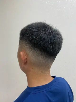 ショート メンズ 森　敦生👑 メンズカット＆パーマのヘアスタイル