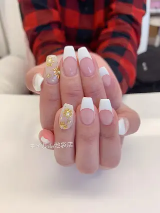 ロング ネイルJaol 池袋のネイルデザイン