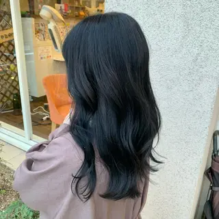 ロング カラー ヘアアレンジ マツエク・マツパ SOUPLE 土谷優乃のヘアスタイル