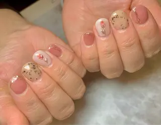 ネイル unfi ocean 川上のネイルデザイン