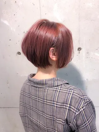 ショート カラー ヘアアレンジ メンズ kenta GATTACAのヘアスタイル