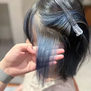 カラー 🌸 sakura 🍒のヘアスタイル
