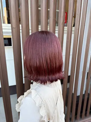 ミディアム 衛藤 澄玲のヘアスタイル