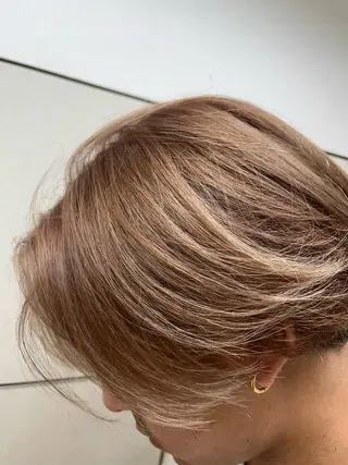 ミディアム カラー メンズ 下四日市 翠のヘアスタイル