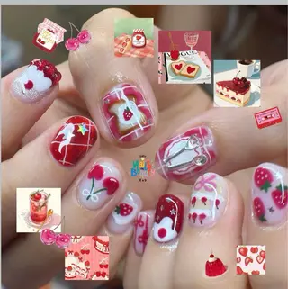 ネイル Chiara 持ち込み専門のネイルデザイン