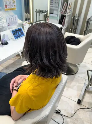 カラー ダメージレス/艶髪 🫧さくら🫧のヘアスタイル