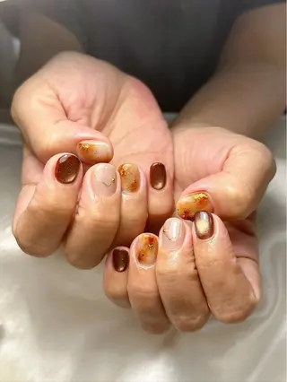 ネイル kikinail 溝の口のネイルデザイン