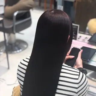 ロング カラー 銀座/ 🩰 ゆうみ 🩰のヘアスタイル