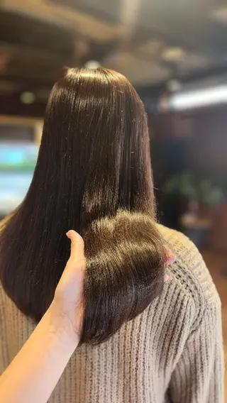 ロング シールエクステ🎀 ホシノ🕒ユウカのヘアスタイル