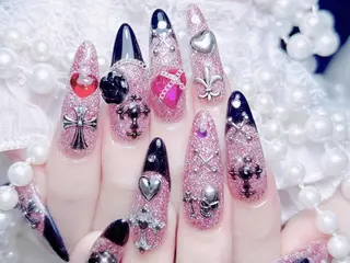ネイル 美奈🎀 ミナ🎀のネイルデザイン