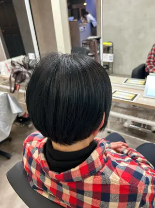 ショート 石原 侑季のヘアスタイル