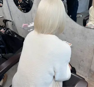 カラー 漆畑 莉奈のヘアスタイル