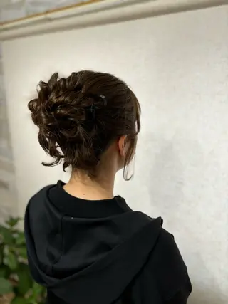 ヘアアレンジ hair salon【クラン】のヘアスタイル